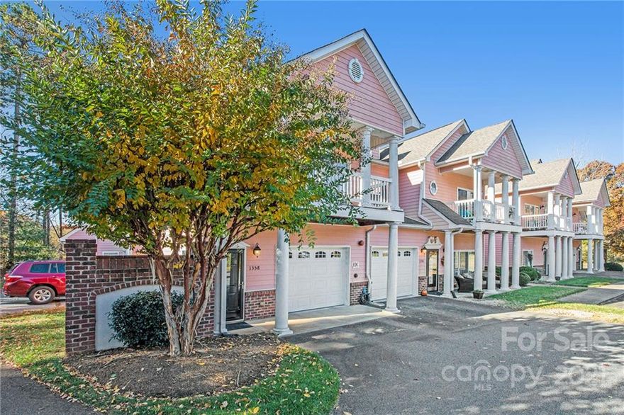 Quaint community with a lot of curb appeal. Main level garage and foyer entrance. Walk up the stairs to this lightly
lived in home. Open living area and neutral paint throughout. Beautiful front porch on the upper level. Move right in. Huge primary bedroom with office space.  Both bathrooms have double sinks.  Convenient to hospital and shopping and within an hour drive to Boone NC. ****Showings begin 11/18/2021***Back on the market because of a loan issue that could not be resolved