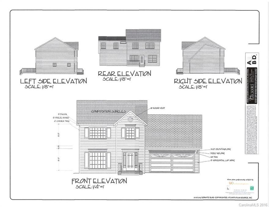 New Construction in highly desired Summey Knoll Subdivision. This home will feature 4 bedrooms and 2.5 baths on over an acre of land! Granite in kitchen, tile back splash. Hardwoods throughout downstairs, except for powder room. Separate tub and shower in master bath. Walk in closet. If you get a contract accepted early enough you can choose certain features like paint colors, etc.. Two car garage and patio in back.
