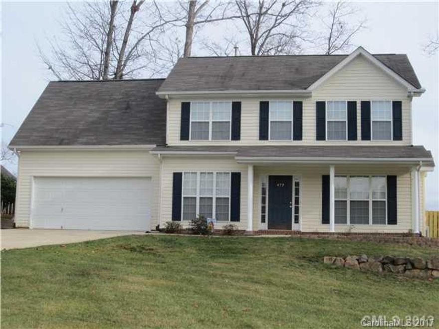 Great 3 bedroom, 2.5 bath home. 2 story home with large bonus room. Home features living room with fireplace, dining room and kitchen, 2 -car garage, patio, new ceramic tile in kitchen, eat-in area and 1/2 bath. Beautiful back yard with privacy fence.