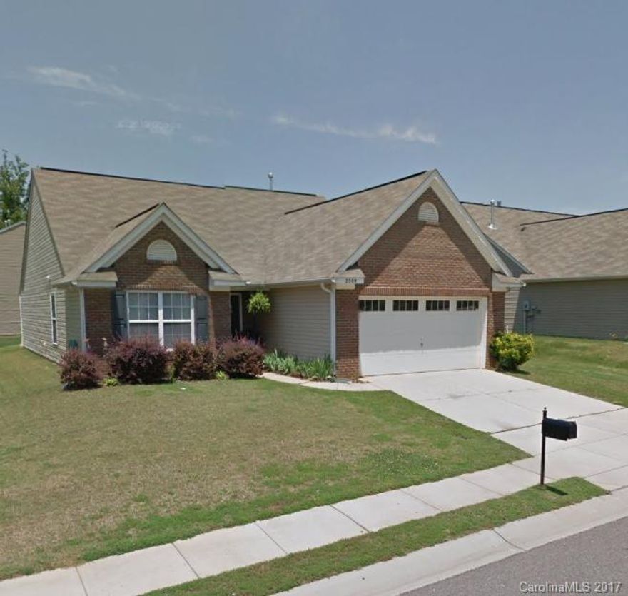 This Well Maintained Home is Ready for a New Owner to make this Home Theirs! Open floor plan provides plenty of space, while the light colored walls allows for easy customization for the next owner. Convenient location, perfectly situated in Gastonia - minutes from shopping, entertainment and I-85. Neighborhood has a pool and walking trails!