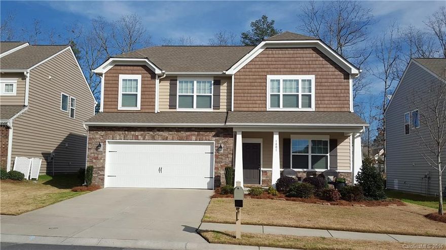 Gorgeous Open Floor Plan in the Highly Sought-After Lawson. 1st Floor- Private Office or Den, Beautiful Wood Floors, Open Kitchen with SS Appliances, Tile Back Splash & Plenty of Cabinet Space in the Staggered Cabinets with a Huge Walk-In Pantry. 2nd Floor has a Large Master Suite, Walk-In Closet, Garden Tub & Separate Shower, Dual Sinks in Both Full Baths. Open Loft for Study or Playroom, Large Laundry Room & 3 Nice Sized Bedrooms. Wonderful Fenced Backyard with a Paver Patio. Resort Amenities.