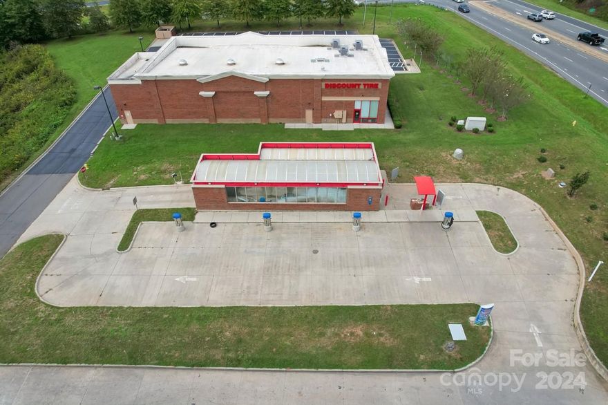 Prime commercial opportunity in a high-traffic area of Denver, NC! Currently operating as a car wash, this property is zoned General Business (B-G), providing flexibility for a variety of commercial uses including offices, services, and retail. Positioned along a busy arterial road, it offers excellent visibility and accessibility for the entire community. The site is ideally located in front of Lowe's Improvement Center and directly across from Walmart, ensuring strong foot and vehicle traffic. Per seller, gas station use is not permitted. The B-G zoning promotes aesthetic appeal and efficient traffic flow, with site design and buffering in place to mitigate impacts on nearby businesses and residential areas. This is a prime location for an entrepreneur or investor looking to tap into Denver's growing commercial hub!