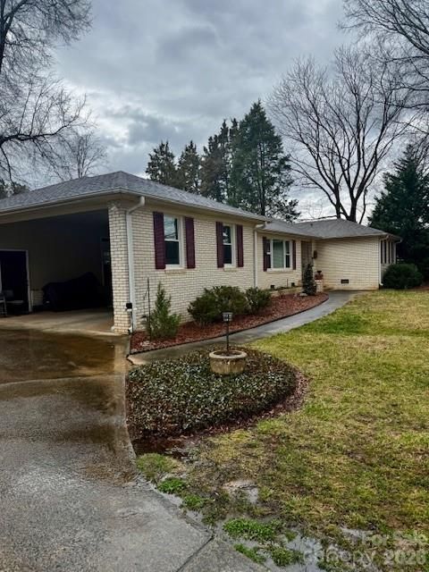 Photo of 14409 Springwater Drive, Matthews, NC 28105 (MLS # 4330231)