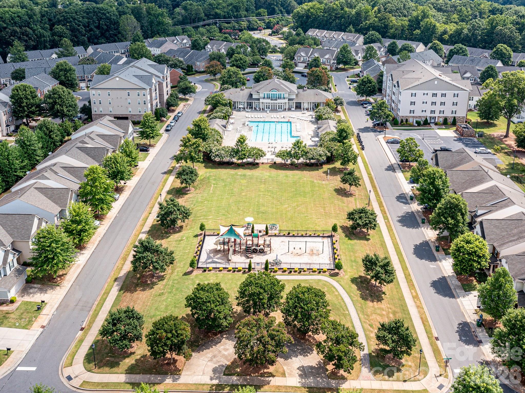 Park South Station - Residential
