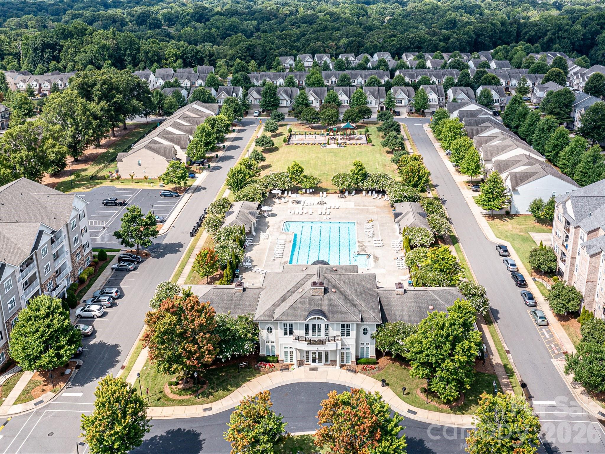 Park South Station - Residential