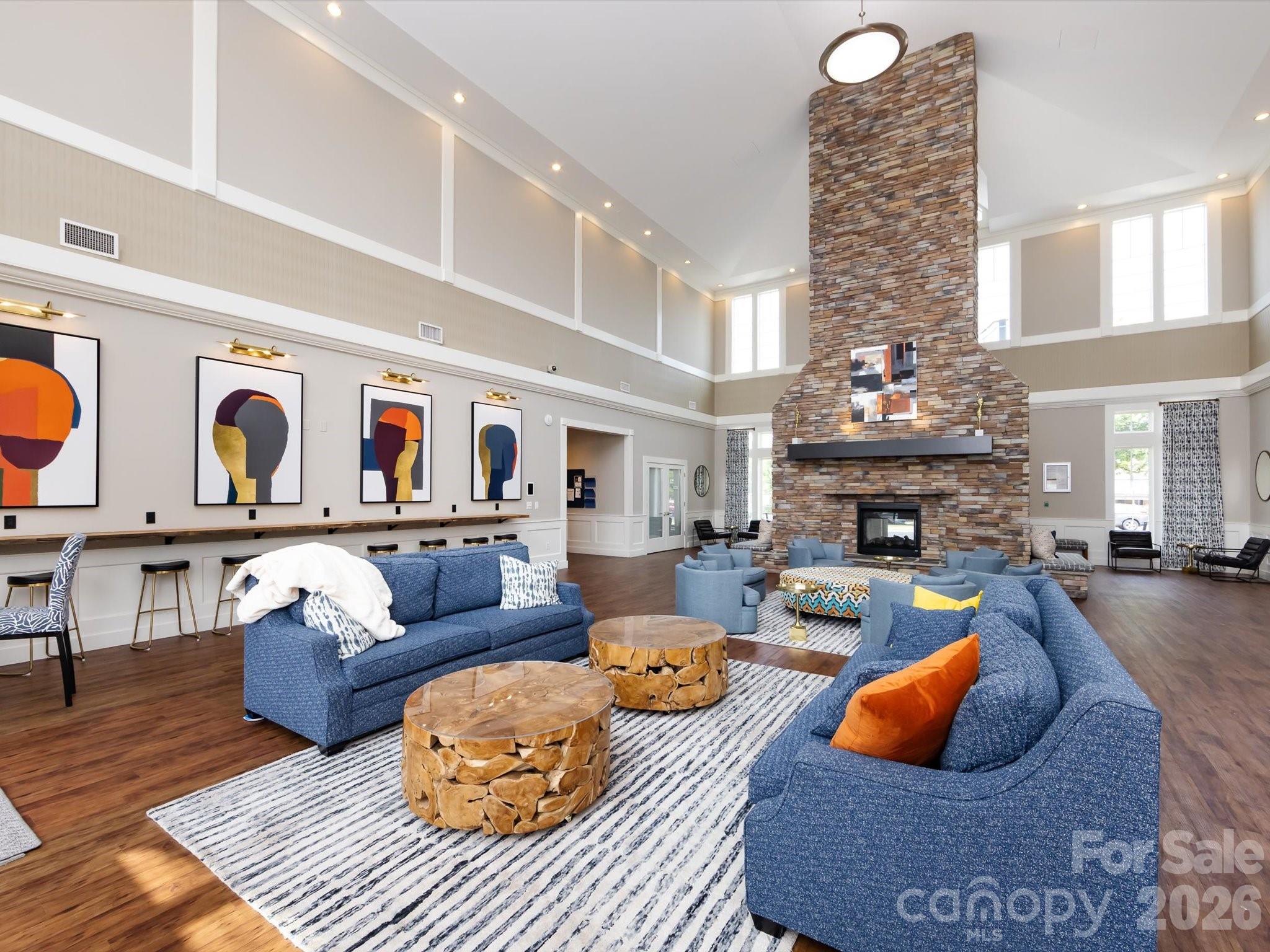 Park South Station - Residential