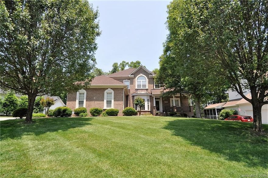 Remarkable, well-maintained 2 story home located in the beautiful neighborhood of Claybrooke. This home features 3 beds, 2.5 baths, large kitchen with eating area, great room with see-thru fireplace and vaulted ceilings, formal dining room with bay window, huge master on main level with 5 piece bath and walk-in closets, spacious spare beds with Jack and Jill bath, loft/bonus area, screened-in porch and beautiful patio with hot tub which is great for entertaining, and an attached 3 car garage.