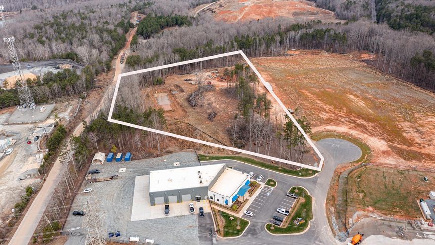 Zoned Heavy Industrial Lot located in Prestige Business Park, located in Lincoln County off Highway 16, near Highway 73 & 485. No buildings/dwellings on the property currently. Please see Attachments for Deed Restrictions.