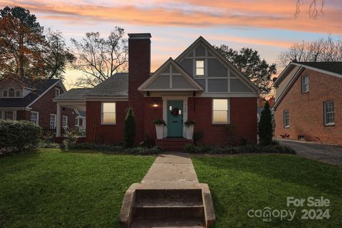 A home in Charlotte