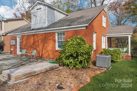 A home in Charlotte