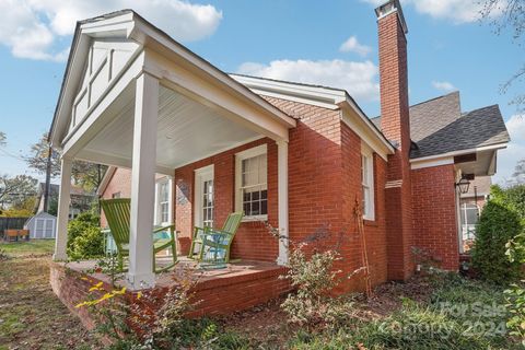 A home in Charlotte