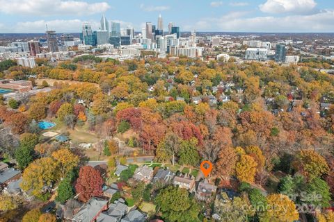 A home in Charlotte