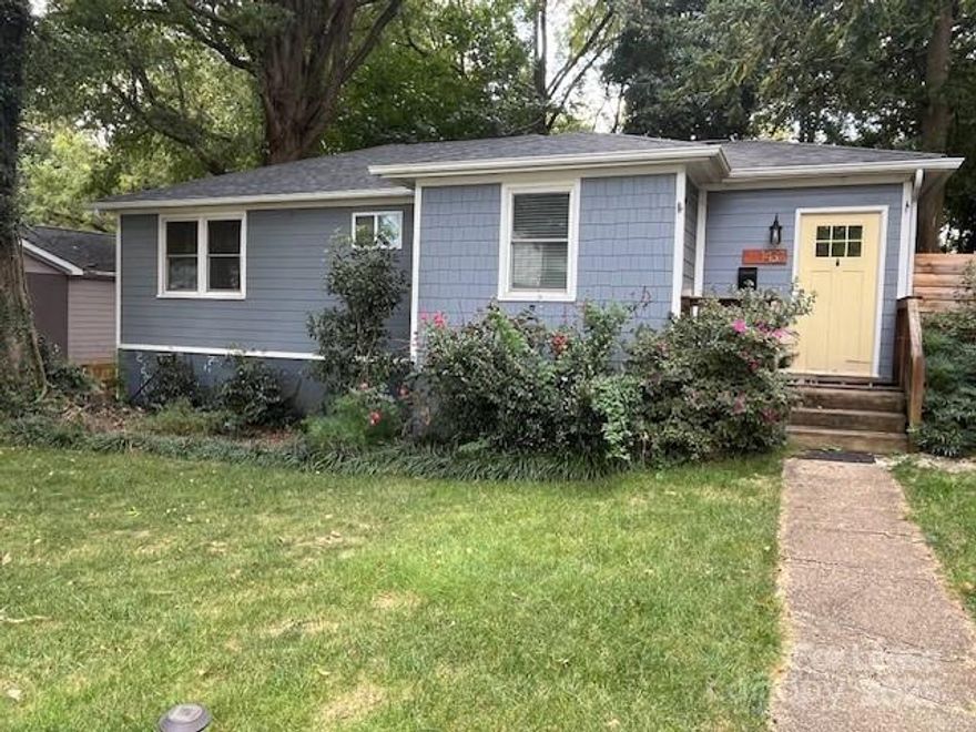 Fully Remodeled 2BR/2BA Home in Plaza Shamrock: Walk to NoDa!

Welcome to this beautifully remodeled 2-bedroom, 2-bathroom single-family home in the highly desirable Plaza Shamrock neighborhood of Charlotte. With 1,080 sq. ft. of thoughtfully updated living space, this home blends classic 1950s charm with modern upgrades. 

Inside, you'll find fresh paint throughout, original hardwood floors from the 1950s, and a modern kitchen featuring stainless steel appliances, granite countertops, and updated cabinetry. Both bathrooms have been fully remodeled, and the home includes a washer and dryer for added convenience. 

Enjoy outdoor living year-round with a screened-in porch and a gravel patio complete with a gas grill perfect for relaxing or entertaining friends. The fully fenced backyard provides privacy and space for pets or gardening, and a 10x10 storage shed provides plenty of room for bikes, tools, or outdoor gear. A two-car gravel driveway offers convenient off-street parking. 

Located just 1 mile from the 36th Street Light Rail Station and Sugar Creek Park & Ride, and less than a mile's walk to the heart of NoDa's restaurants, breweries, and shops, this home offers the perfect mix of comfort, style, and location. 

Key Features: 
- 2 Bedrooms / 2 Bathrooms 
- 1,080 sq. ft. 
- Original 1950s hardwood floors throughout 
- Fully remodeled interior 
- Modern kitchen with granite countertops and stainless steel appliances 
- Washer and dryer included 
- Screened-in porch and gravel patio with gas grill 
- Fenced-in backyard 
- Two-car gravel driveway and street parking
- Fantastic location near NoDa and Plaza Midwood 
- Pets allowed

12 month lease.
No Smoking.
Tenant responsible for utilities: water and electric.