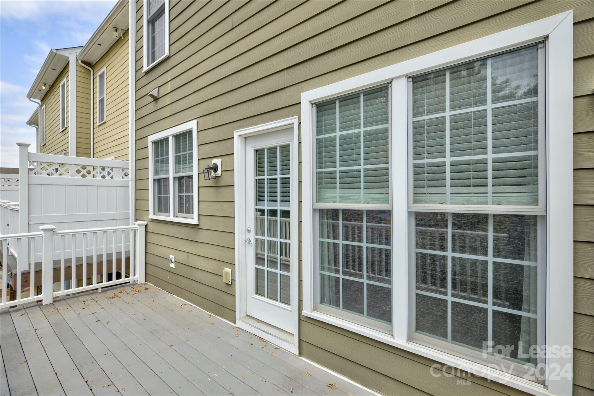 Baxter Village - Residential Lease