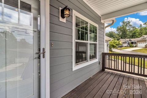 A home in Asheville