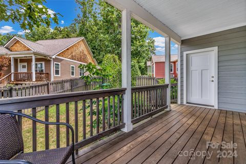 A home in Asheville