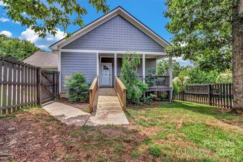 A home in Asheville