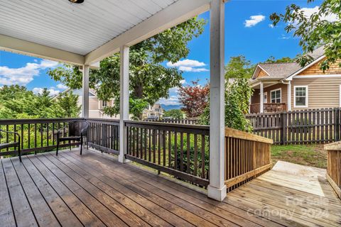 A home in Asheville