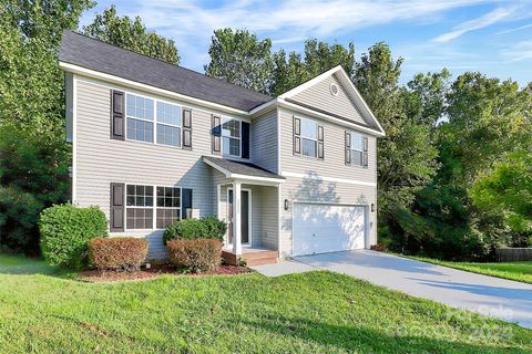 A home in Charlotte