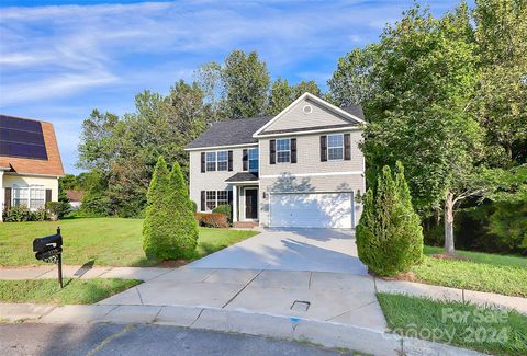 A home in Charlotte