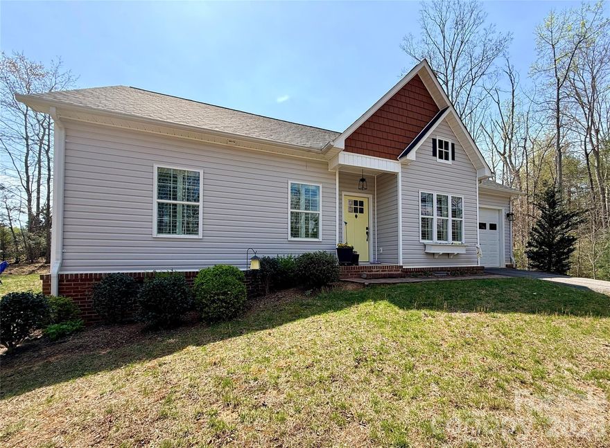 Welcome to this beautifully maintained 2-bedroom, 2-bath home nestled in a quaint, low-traffic cul-de-sac community just minutes from outdoor adventure. Ideally located near Table Rock Mountain and Wilson Creek in the Oak Hill region.  This property offers quick access to fishing, swimming, hiking, and biking trails—perfect for nature lovers. Perfect for short or long-term rental.

Originally built for the owner, this home showcases thoughtful design and exceptional upkeep throughout. Step outside to enjoy a privately fenced backyard—ideal for pets—while relaxing on the patio, gathering around the fire pit, or sipping your morning coffee under the pergola as seasonal blooms come to life.

The neighborhood offers a peaceful, country setting with its own walking trail, while still being conveniently close to shopping and dining in Downtown Morganton.

Outdoor enthusiasts will also appreciate proximity to the Burke County greenway along the Catawba River, featuring kayak access points and scenic recreation at Catawba Meadows Park. 

This home offers the perfect balance of privacy, comfort, and convenience—don’t miss your opportunity to make it yours in NC's “Nature’s Playground.”