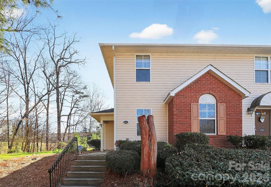 Tucked away on a serene cul-de-sac in the sought-after Melrose Club community, This end-unit townhome is perfectly positioned beside a protected green space, creating a private, park-like retreat. 

Designed for both convenience and versatility, this home is a standout. The main level features a spacious primary suite, with a spacious walk in closet and a lovely ensuite bath.

The main floor continues to impress with a welcoming, semi-open concept. The living and dining areas flow seamlessly into the kitchen, creating an inviting hub for both quiet evenings and lively gatherings. A convenient half bath for guests rounds out this level.

Upstairs, you’ll discover two generously sized secondary bedrooms and a shared full bath, offering flexible space for family, a home office, or visiting guests. 

Whether you're a first-time buyer looking for the perfect start, an empty-nester seeking to downsize without compromising on quality, or an investor looking for a premium asset, this property checks every box. Don't miss your chance to own one of the most private lots in Melrose Club. Schedule your showing today!