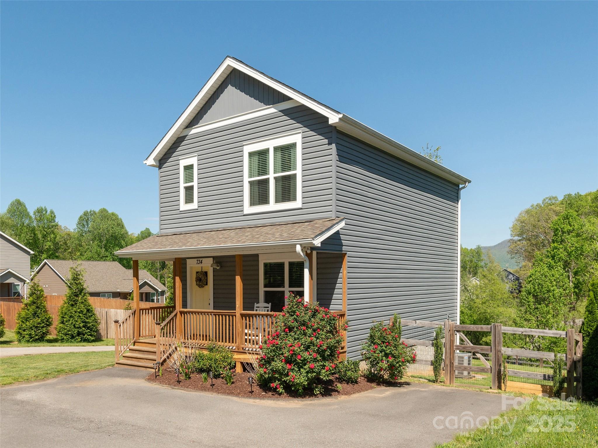 734 Enka Lake Road