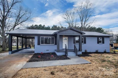 A home in Kings Mountain