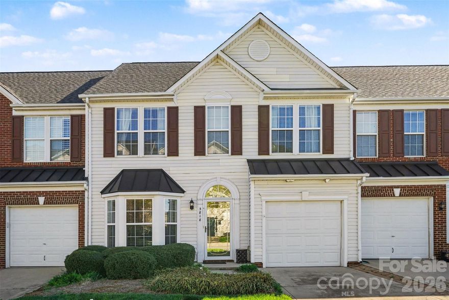 Don’t miss this charming and spacious townhome in the highly desirable Harrisburg Town Center! Featuring 3 bedrooms and 2.5 bathrooms, this home offers the convenience of a main-level primary suite with a beautifully updated en-suite bath. The kitchen and bathrooms have been thoughtfully upgraded, adding a modern and stylish touch throughout. Enjoy the ease of an attached garage and unwind in your semi-private backyard with a cozy patio perfect for relaxing or entertaining. This home truly combines comfort, style, and convenience in a fantastic location!