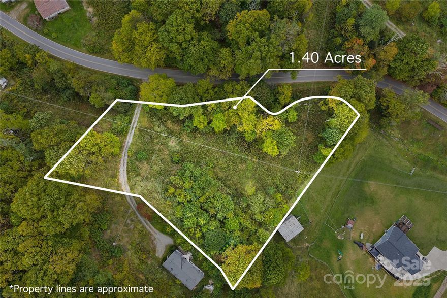 Beautiful 1.4-acre lot perfectly suited for building your dream home. Enjoy a convenient location, just 10 minutes from downtown Mars Hill, 19 minutes from Weaverville, and 26 minutes from Asheville. Only 40 minutes from Johnson City, TN, this property offers the perfect blend of tranquility and accessibility.

Neighbors' Driveway for 1451 Chandler Creek Rd runs through the lot. GPS 1451 Chandler Creek Rd to find the lot.