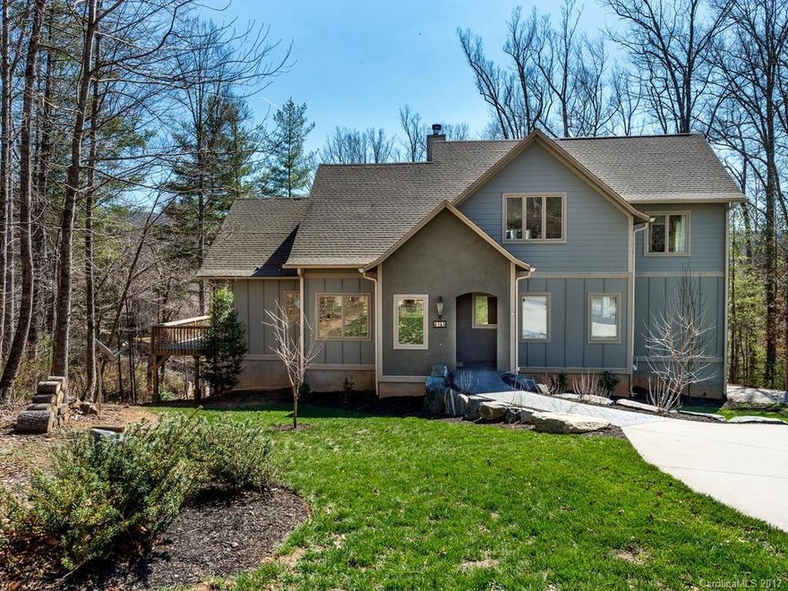 So much to offer! Main level open floorplan. Hammered copper farmhouse kitchen w/ SS appliances, stove top pot filler, gas stove & huge island. Living room has cozy fireplace w/ rock surround. Master on main w/ huge walk in closet & fabulous bath: jet tub, double vanities. Lower level has full granite kitchen, den, bonus & work rooms & bath. Upstairs has additional bed/bath & family room/office/loft. Extras: security system, central vacuum, double decks piped for gas grill & owned Lp tank.