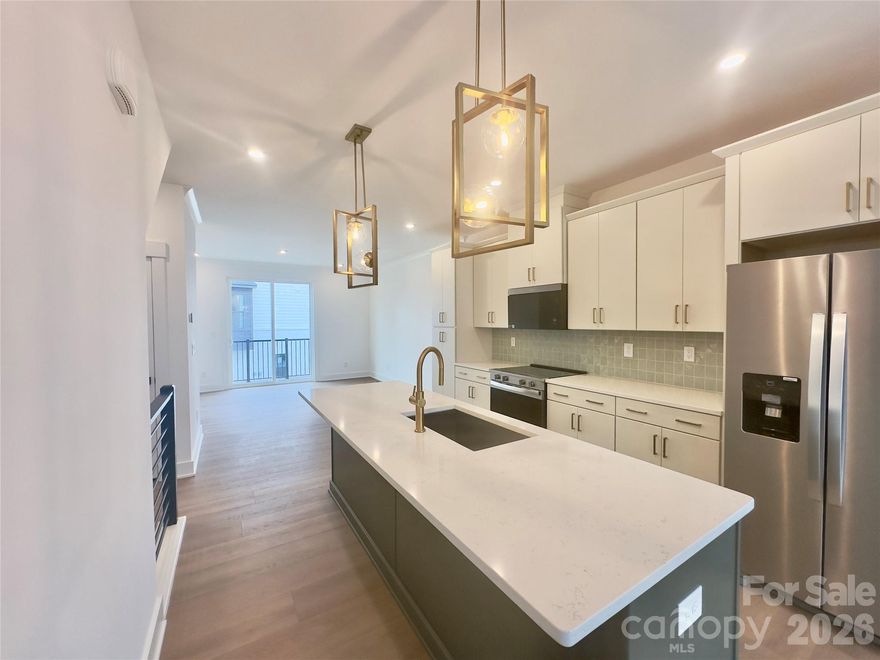 In the heart of Lower Southend. Entertain on you rooftop terrace or walk to one of a popular area spot to enjoy a night out. Chambray at LoSo offer a prime location. 2 blocks from the Scaleybark Light Rail Station. This Dunbrook floorplan is a 3bed, 3.5 bath townhome with a 2 car garage. Built with a bathroom in every bedroom. Perfect for a roommate living situation. Designed with our Modern Organic Design Collection. Call to schedule a tour today or just stop in. Ask about our finance incentives.