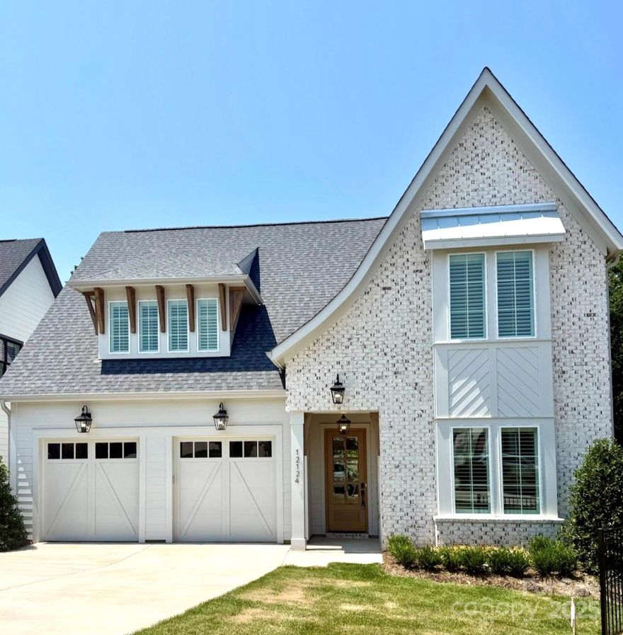 Home was an updated Collins plan (both elevation and floor plan); only one in the community w/ the added 5th bedroom and full bath upstairs.