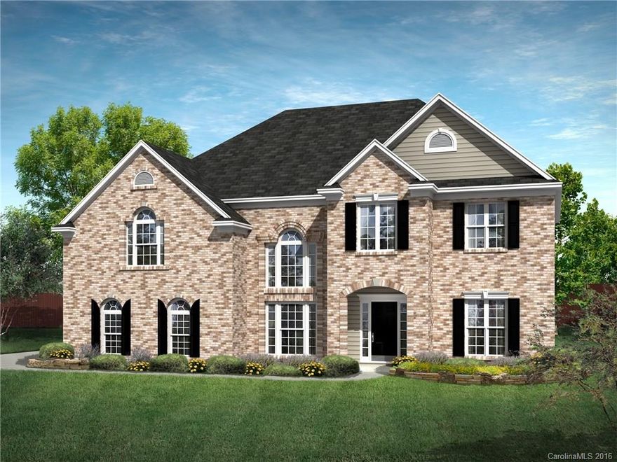 Beautiful basement home on .879 of an acre. Open floorplan featuring 2-story foyer and formals. Large gourmet kitchen w/ large island and stainless steel appliances. Partially finished basement. Huge bonus room over 3-car side entry garage.