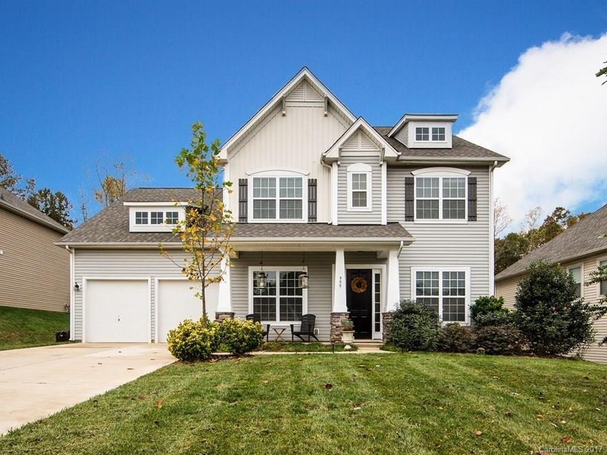 Amazing designer's home with 4 BR, 4.5 BA, 2016 Farmhouse kitchen with huge pantry, top of the line appliances, & granite. Backing up to the wooded area are 2 covered rear porches and a 14'x17' pergola off the kitchen/DR/Great Area. 3rd floor suite with full bath. abundant storage and unfinished bonus room over the garage. These seller's made Chip and Joanna proud!  Don't miss it! All information provided as a service only and not guaranteed.