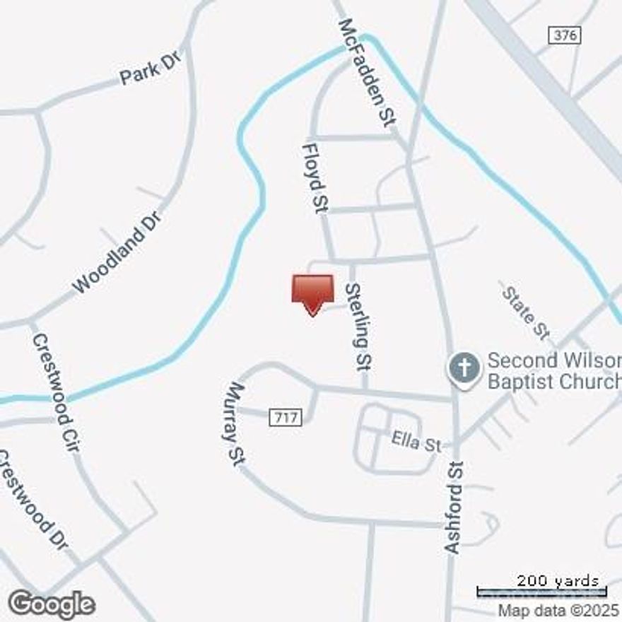 Vacant lot available on Sterling St, in charming Chester, SC with convenient access to local amenities. Don't miss this opportunity!