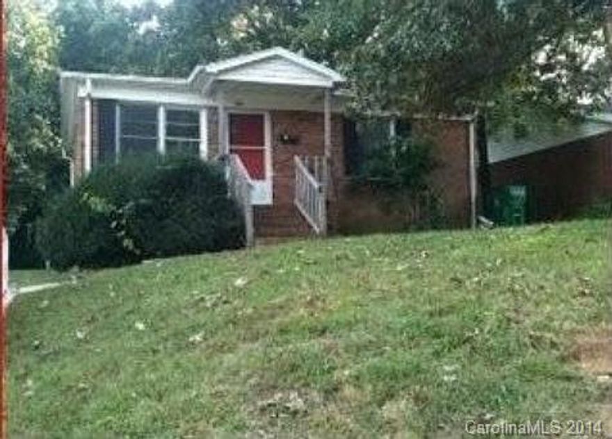 Property sold in its “AS-IS, WHERE-IS” condition. Seller does not prorate taxes. Buyer pays all closing costs including, but not limited to any and all transfer taxes, title, legal, and recording fees. 2 Bedroom, 1 Bath home in Charlotte, NC. Needs updating and some minor repairs. Overall the home and property were taken care of, great potential for starter home!