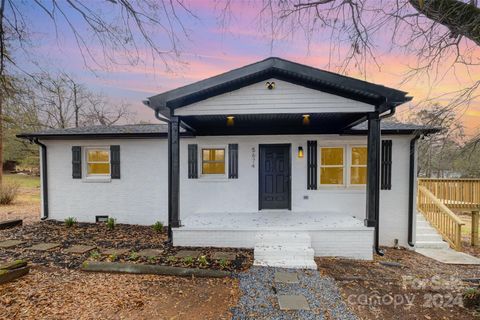 A home in Conover