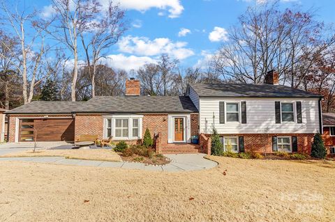 A home in Charlotte