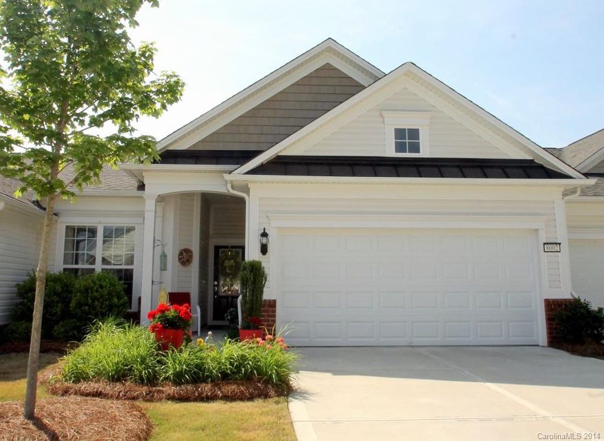 Charming 2 Bedroom / 2 Bathroom Lakeshore Villa with Screen Porch! Hardwood Floors and Crown Molding Throughout! Kitchen Showcases Granite Countertops and Stainless Steel Appliances. Great Room with Fantastic Natural Lighting and Dining Nook. Bright and Airy Screen Porch. Owner's Suite Leads to Private Bath with Dual Sinks, Shower, and Walk In Closet. Foyer leads to Guest Bedroom & Guest Bathroom. Enjoy Tons of Amenities in this 55+ Active Adult Community!