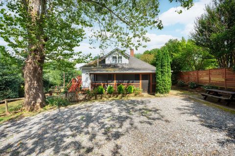 A home in Asheville