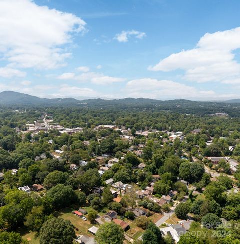 A home in Asheville