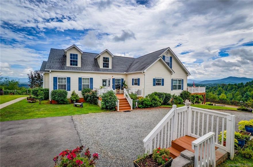 Fontaine Vineyard is atop the hillside w/stunning 360 views of downtown AVL! Private setting only short 20 min. to AVL.  Used as a private home,event space,weddings,corporate events,family reunions,rehearsal dinners,wine tastings among vineyards producing 9 varieties. 2 large pavilions,bridal suite,wine cellar with full catering kitchens, handling large and small events.Working vineyard. Great business! Second floor ready to be finished to add bed/baths.(Listing includes PIN #8793-32-4131-00000)