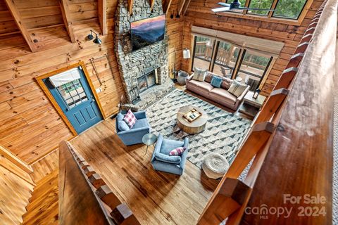 A home in Maggie Valley