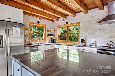 A home in Maggie Valley