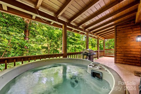 A home in Maggie Valley