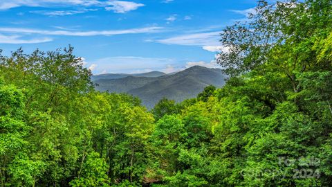 A home in Maggie Valley