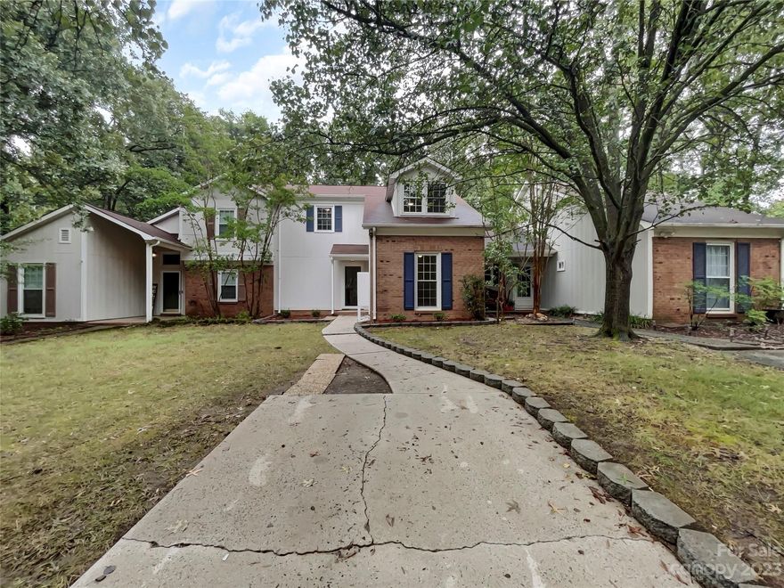 This charming home is the perfect place for you to call your own. With a natural color palette, this home offers a warm and inviting atmosphere. The cozy living room features a fireplace, perfect for those chilly nights. The kitchen has a nice backsplash, adding a touch of style. The master bedroom has a walk-in closet, and the other rooms offer flexible living space. The primary bathroom has double sinks and good under sink storage. This home has all you need to make it yours. Come and take a look today!