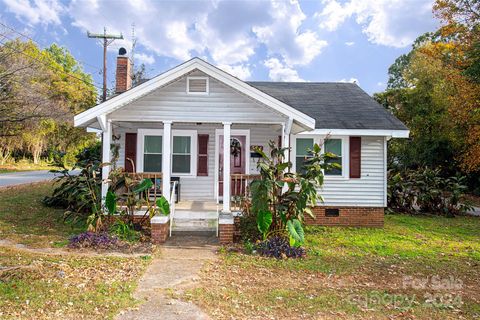 A home in Charlotte