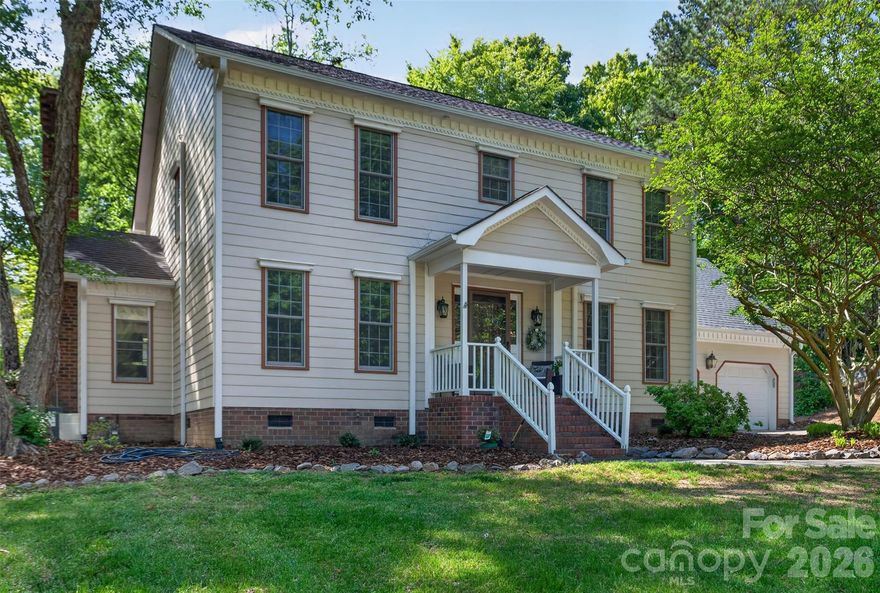 Step into timeless charm with modern comfort—schedule your showing today before this one is gone.

Nestled in an established neighborhood lined with mature trees, this Williamsburg-style home offers the perfect blend of character, space, and convenience. Ideally located with quick access to I-85 and just a short drive to downtown Concord, you’ll enjoy both tranquility and connectivity.

Situated on a generously sized lot just shy of an acre, the property provides plenty of room to spread out, relax, and entertain. Inside, the home welcomes you with warm wood flooring, new carpeting, and thoughtfully designed built-in shelving that adds both charm and functionality. The freshly updated kitchen features granite countertops, modern finishes, and a layout that flows seamlessly into the main living areas—ideal for gatherings and everyday living.

The bathrooms have also been recently updated, offering a clean, refreshed feel throughout. A versatile bonus room provides flexibility and is currently considered a fifth bedroom, making it perfect for a growing household, home office, or guest space.

Full of nostalgic character yet enhanced with today’s desired updates, this home strikes a rare balance between classic style and modern livability. Whether you’re hosting guests or simply enjoying a quiet evening at home, this property is designed to meet your needs.

Don’t miss the opportunity to make this inviting home your own—schedule your private tour today.